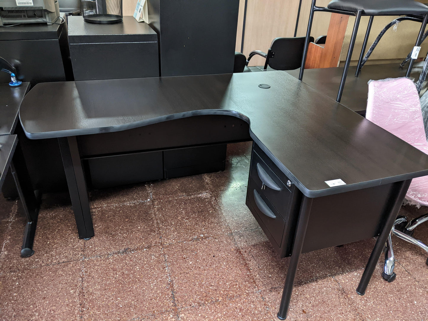 Estación Auxiliar - Secretaria