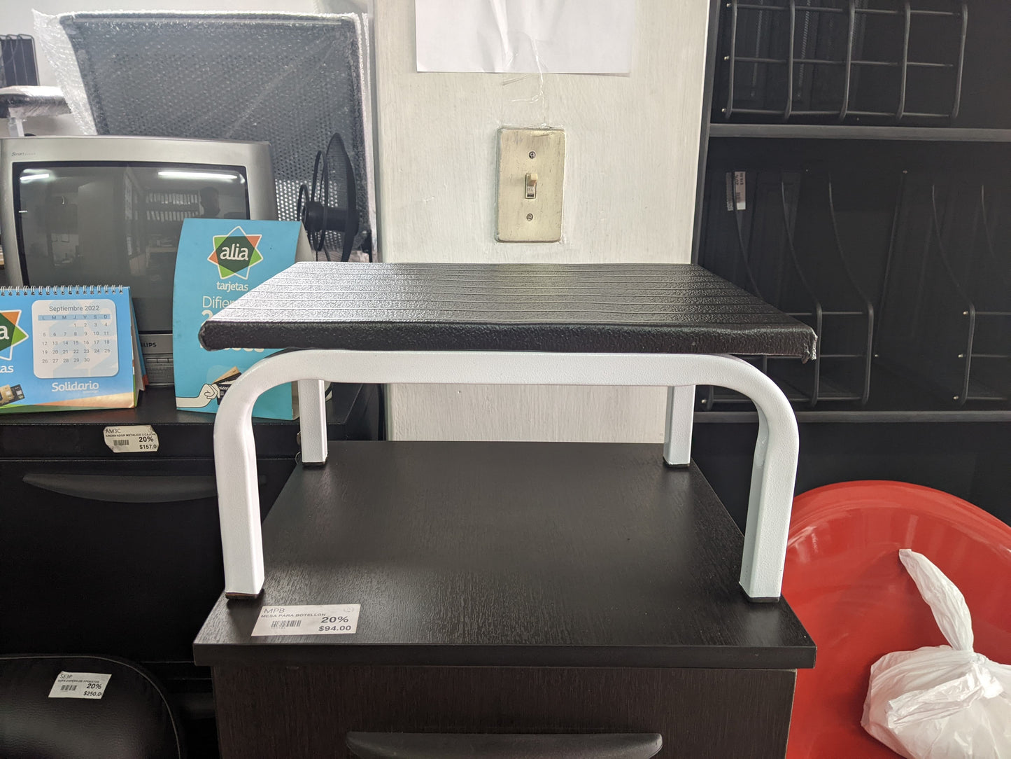 Gradilla 1 Nivel