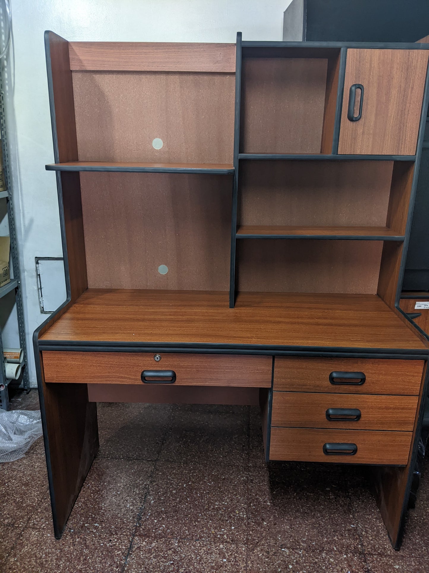Escritorio Librero Aglomerado Grande 0.52-1.70