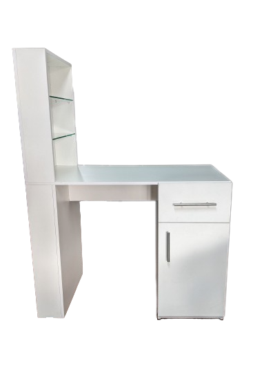 Mesa de Manicure con porta esmalte