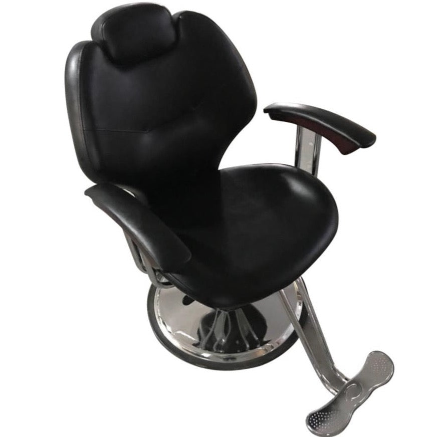 Sillón Peluqueria Beauty Apoyapies Metálico