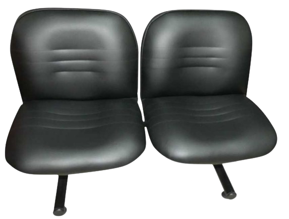 Espera 2 puestos Cuerina