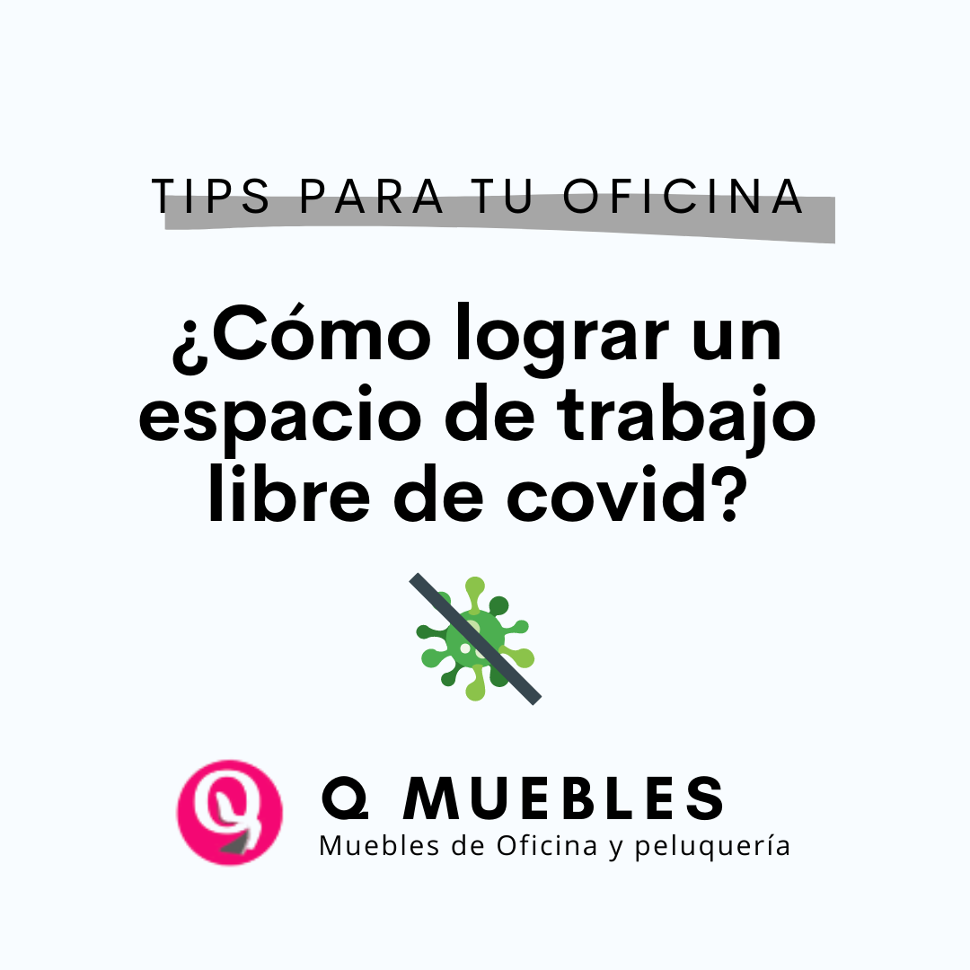 Una oficina Libre de COVID