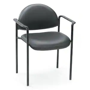 Silla Sensa brazos Cuerina